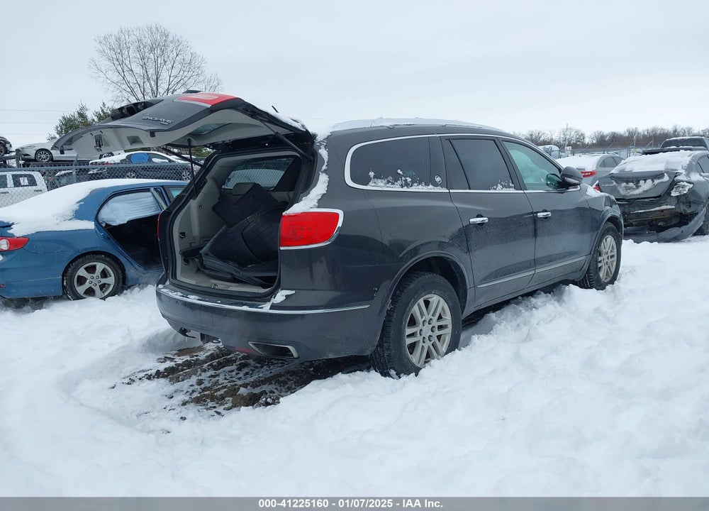 2013 BUICK ENCLAVE CONVENIENCE VIN: 5GAKVBKD6DJ248471