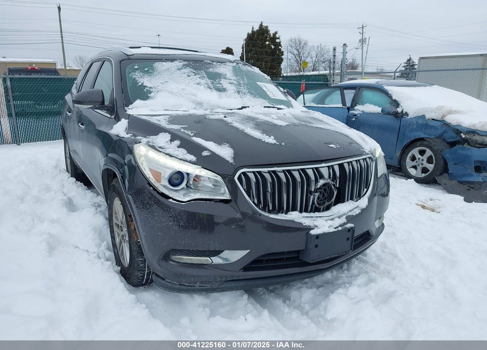 2013 BUICK ENCLAVE CONVENIENCE VIN: 5GAKVBKD6DJ248471
