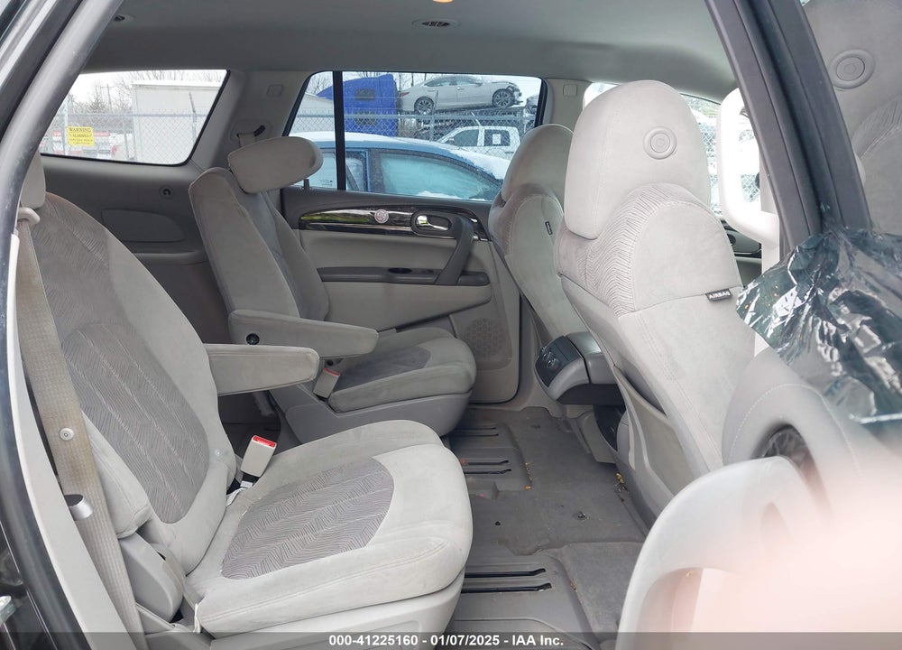 2013 BUICK ENCLAVE CONVENIENCE VIN: 5GAKVBKD6DJ248471