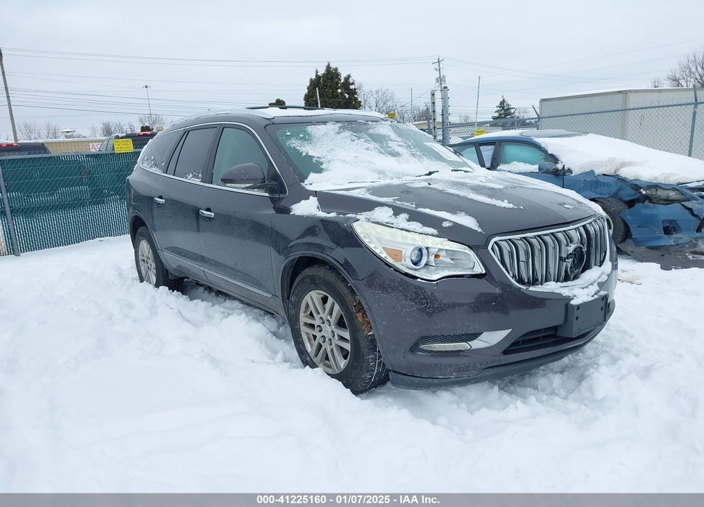 2013 BUICK ENCLAVE CONVENIENCE VIN: 5GAKVBKD6DJ248471