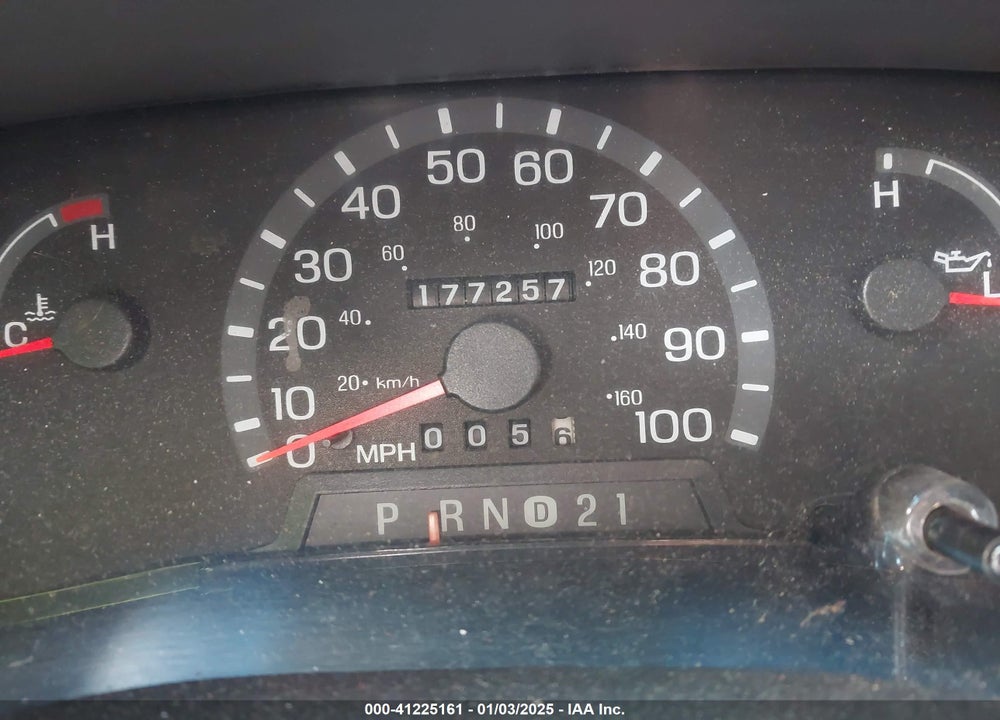 2003 FORD E-250 COMMERCIAL/RECREATIONAL VIN: 1FTNE24W63HB67700