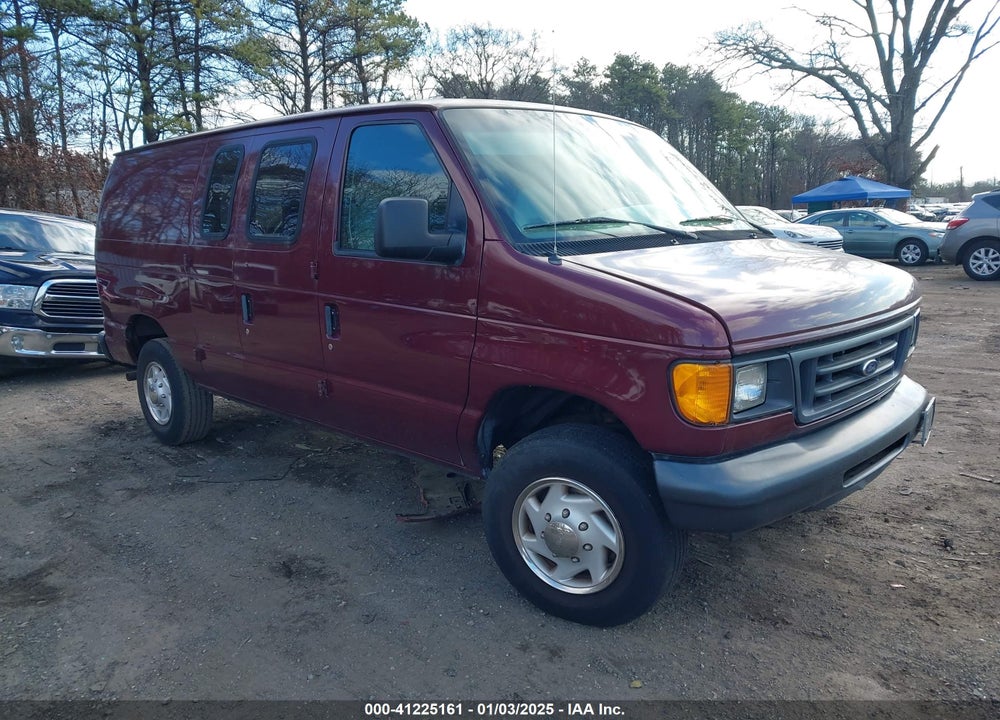 2003 FORD E-250 COMMERCIAL/RECREATIONAL VIN: 1FTNE24W63HB67700