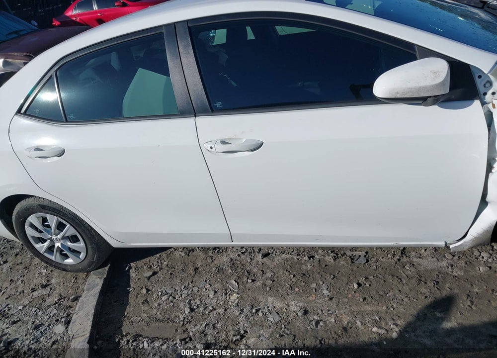 2016 TOYOTA COROLLA VIN: 2T1BURHE5GC731251