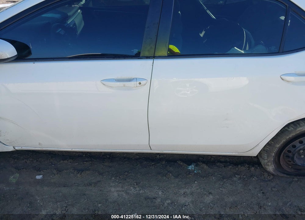 2016 TOYOTA COROLLA VIN: 2T1BURHE5GC731251