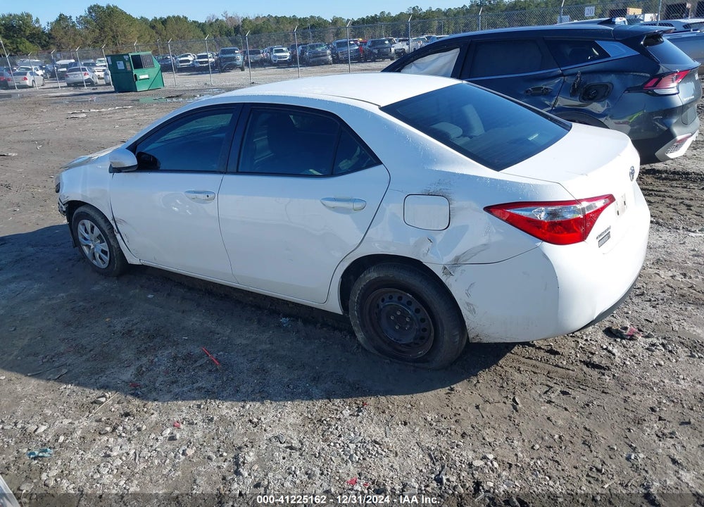 2016 TOYOTA COROLLA VIN: 2T1BURHE5GC731251