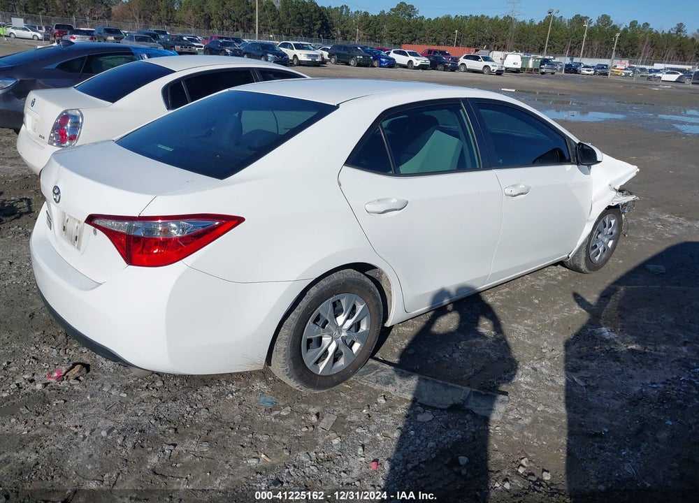 2016 TOYOTA COROLLA VIN: 2T1BURHE5GC731251