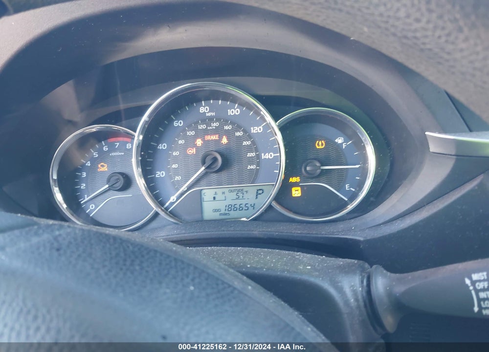 2016 TOYOTA COROLLA VIN: 2T1BURHE5GC731251