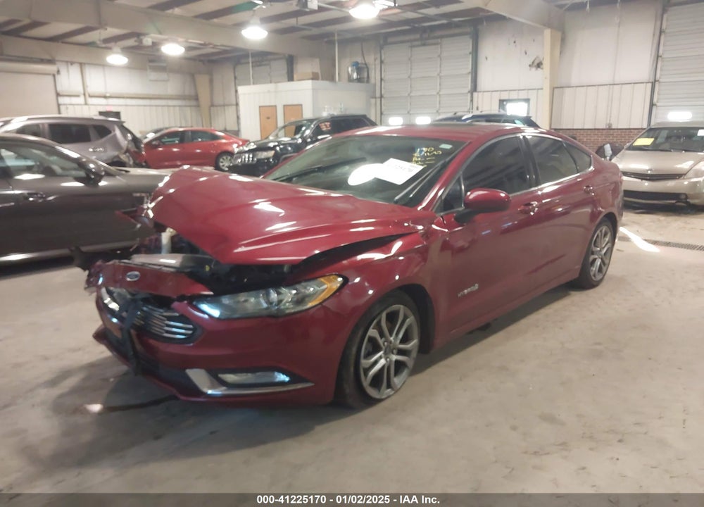 2017 FORD FUSION HYBRID VIN: 3FA6P0LU3HR232436