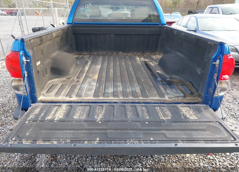 2008 TOYOTA TUNDRA BASE V6 VIN: 5TFRU54188X017272