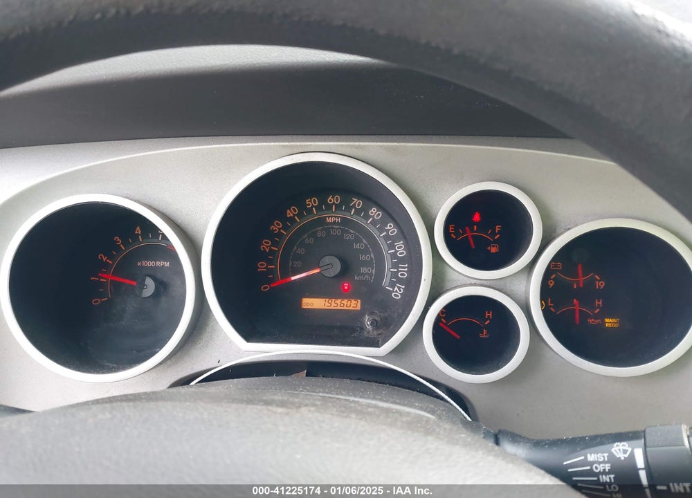2008 TOYOTA TUNDRA BASE V6 VIN: 5TFRU54188X017272