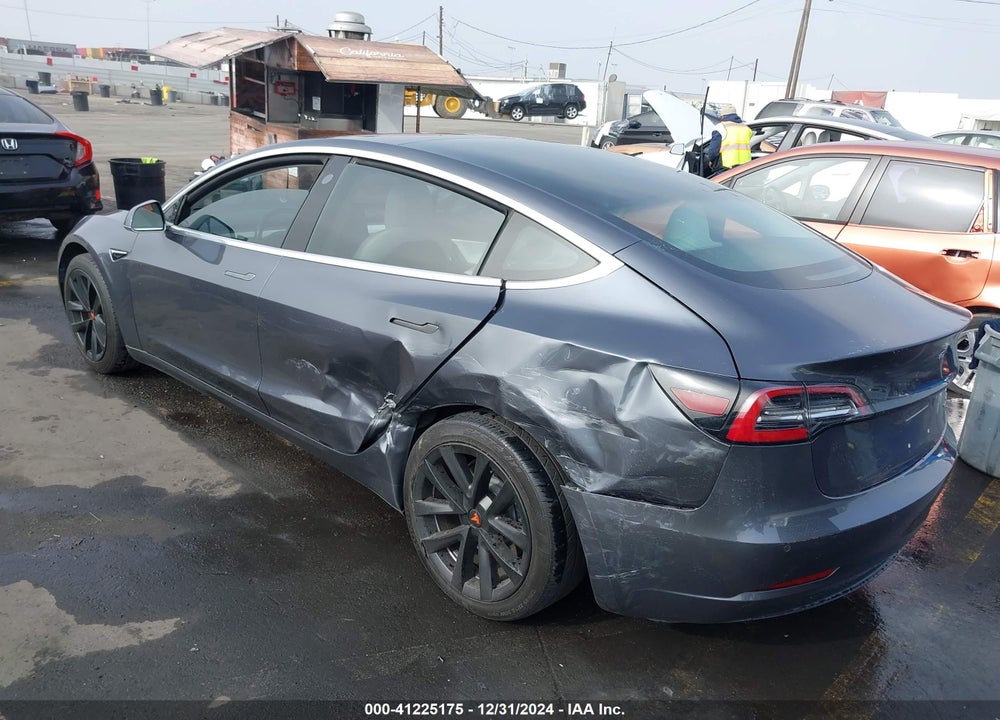 2018 TESLA MODEL 3 LONG RANGE/PERFORMANCE VIN: 5YJ3E1EB5JF170212