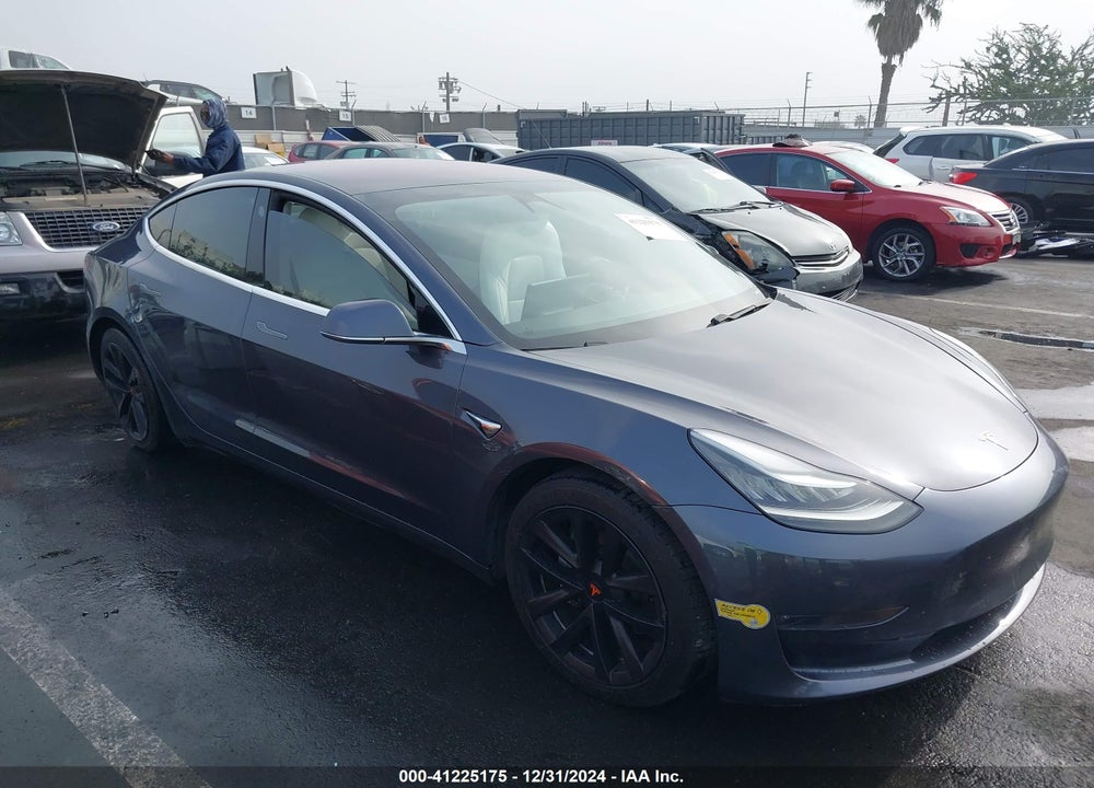 2018 TESLA MODEL 3 LONG RANGE/PERFORMANCE VIN: 5YJ3E1EB5JF170212