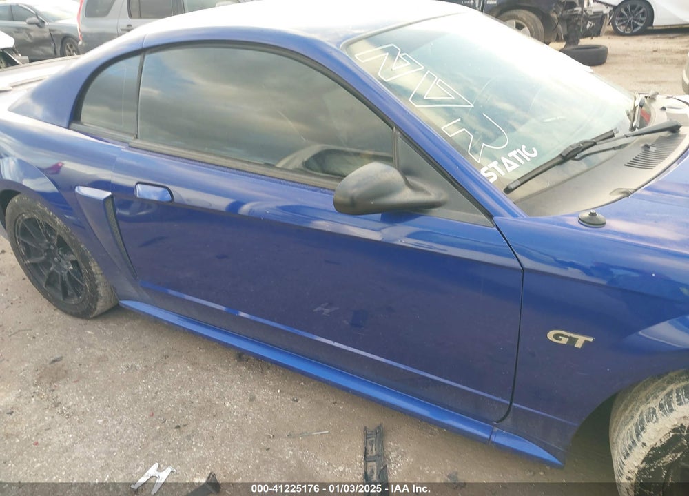 2003 FORD MUSTANG GT VIN: 1FAFP42X13F416248