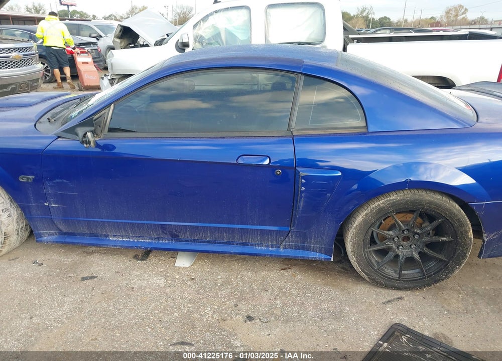 2003 FORD MUSTANG GT VIN: 1FAFP42X13F416248