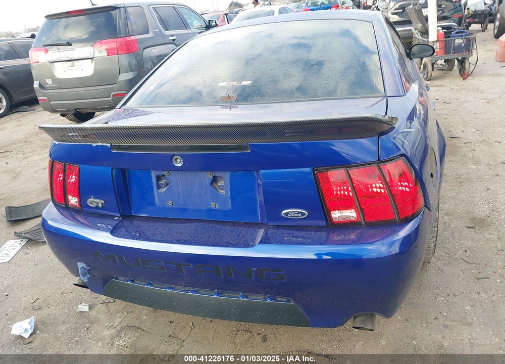 2003 FORD MUSTANG GT VIN: 1FAFP42X13F416248