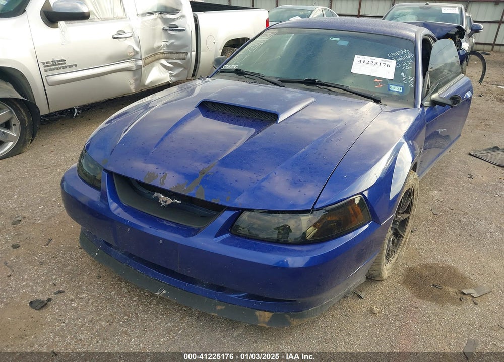 2003 FORD MUSTANG GT VIN: 1FAFP42X13F416248