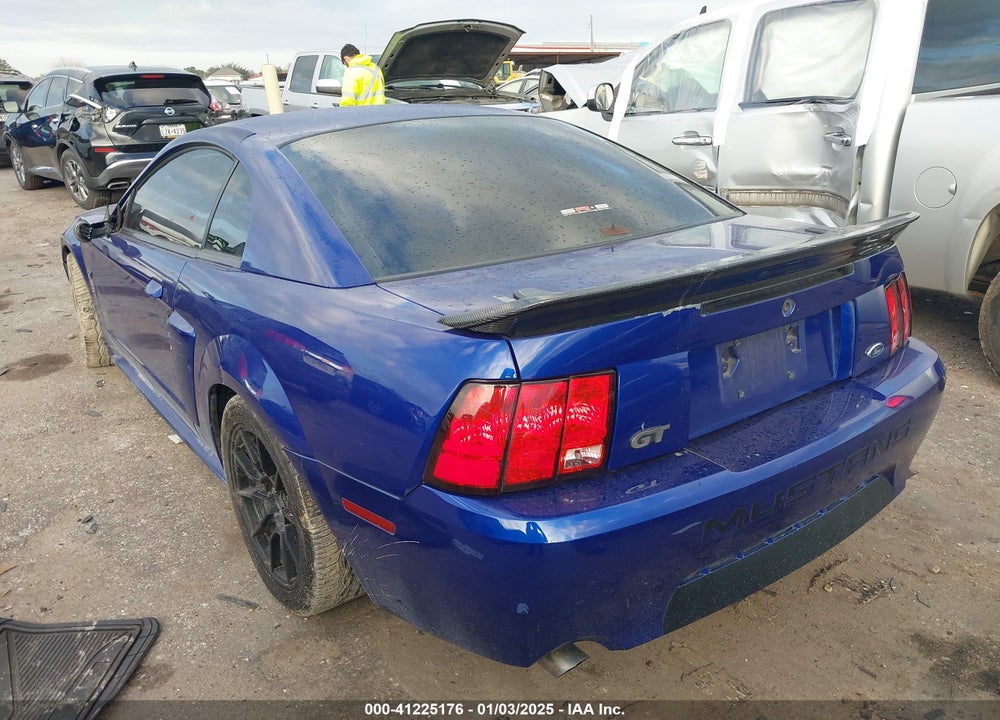 2003 FORD MUSTANG GT VIN: 1FAFP42X13F416248