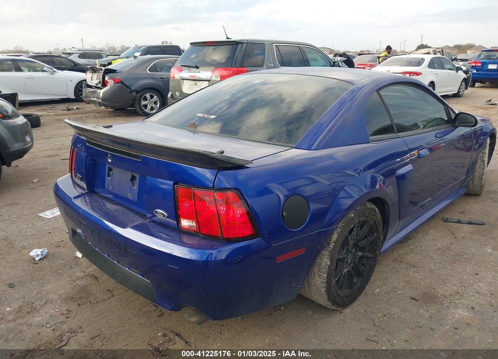 2003 FORD MUSTANG GT VIN: 1FAFP42X13F416248
