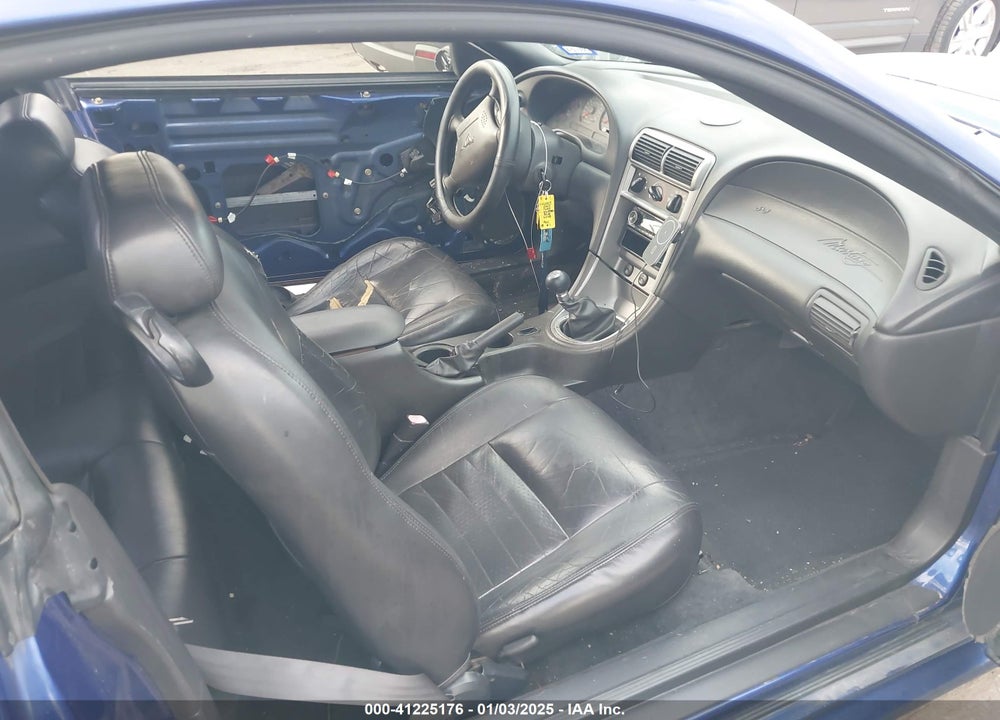 2003 FORD MUSTANG GT VIN: 1FAFP42X13F416248