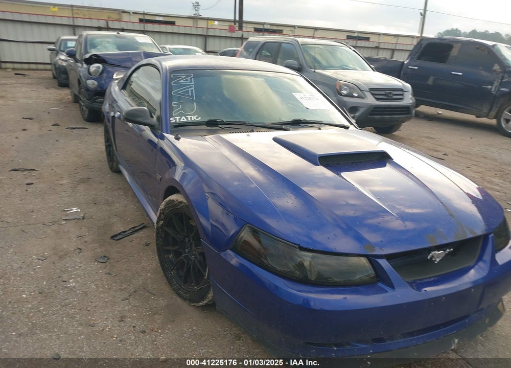 2003 FORD MUSTANG GT VIN: 1FAFP42X13F416248
