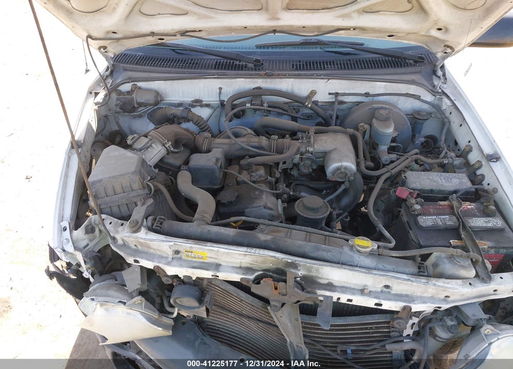 2002 TOYOTA TACOMA VIN: 5TENL42N62Z059523