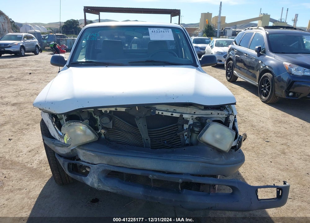 2002 TOYOTA TACOMA VIN: 5TENL42N62Z059523