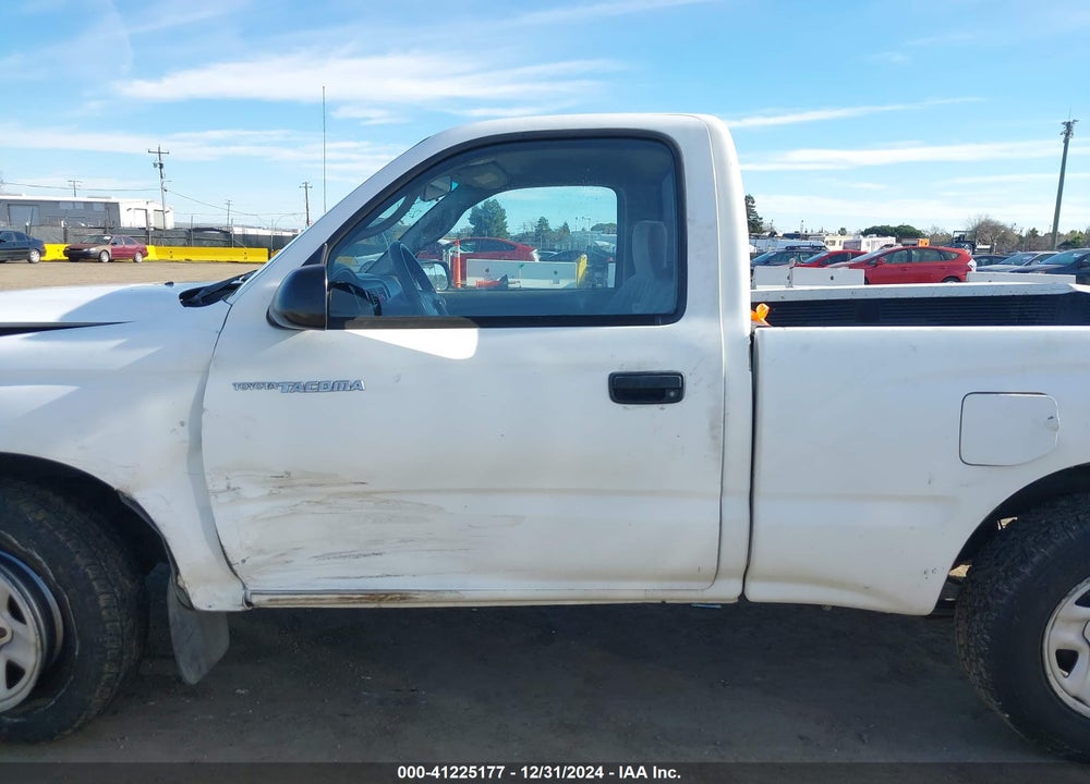 2002 TOYOTA TACOMA VIN: 5TENL42N62Z059523