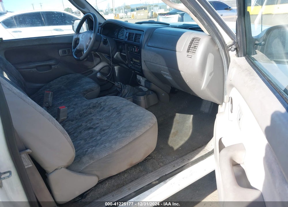 2002 TOYOTA TACOMA VIN: 5TENL42N62Z059523
