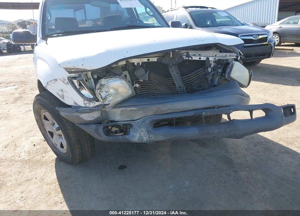 2002 TOYOTA TACOMA VIN: 5TENL42N62Z059523