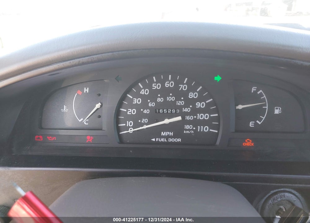 2002 TOYOTA TACOMA VIN: 5TENL42N62Z059523