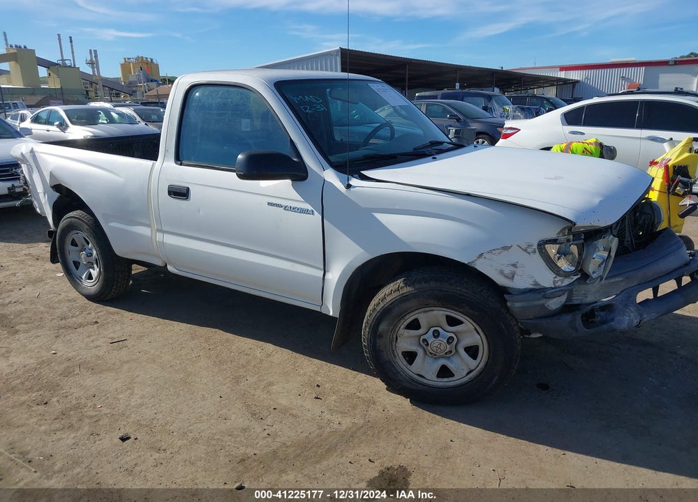 2002 TOYOTA TACOMA VIN: 5TENL42N62Z059523