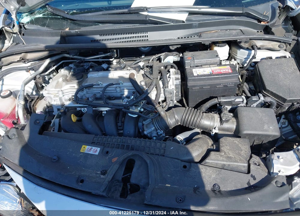 2021 TOYOTA COROLLA VIN: 5YFEPMAE0MP208796