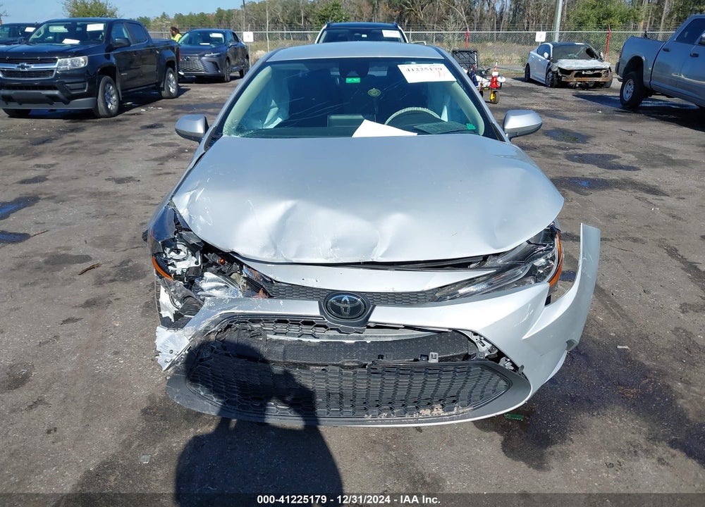 2021 TOYOTA COROLLA VIN: 5YFEPMAE0MP208796