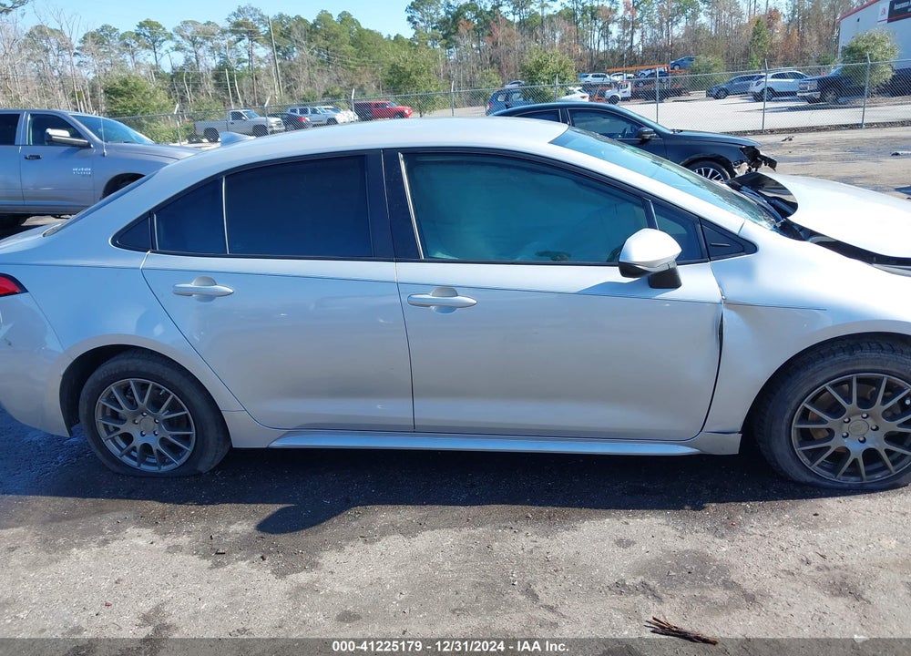 2021 TOYOTA COROLLA VIN: 5YFEPMAE0MP208796