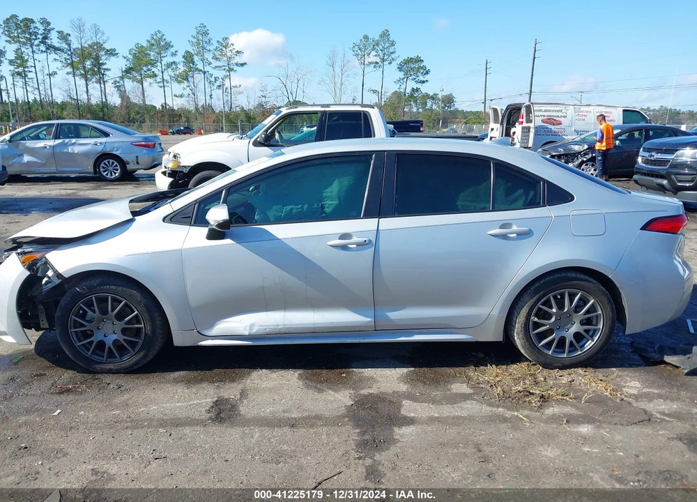 2021 TOYOTA COROLLA VIN: 5YFEPMAE0MP208796