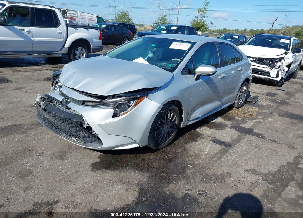 2021 TOYOTA COROLLA VIN: 5YFEPMAE0MP208796
