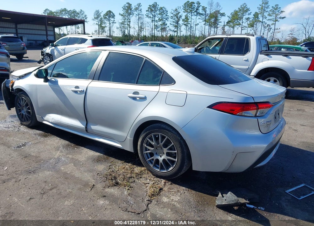 2021 TOYOTA COROLLA VIN: 5YFEPMAE0MP208796