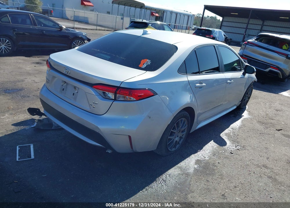 2021 TOYOTA COROLLA VIN: 5YFEPMAE0MP208796