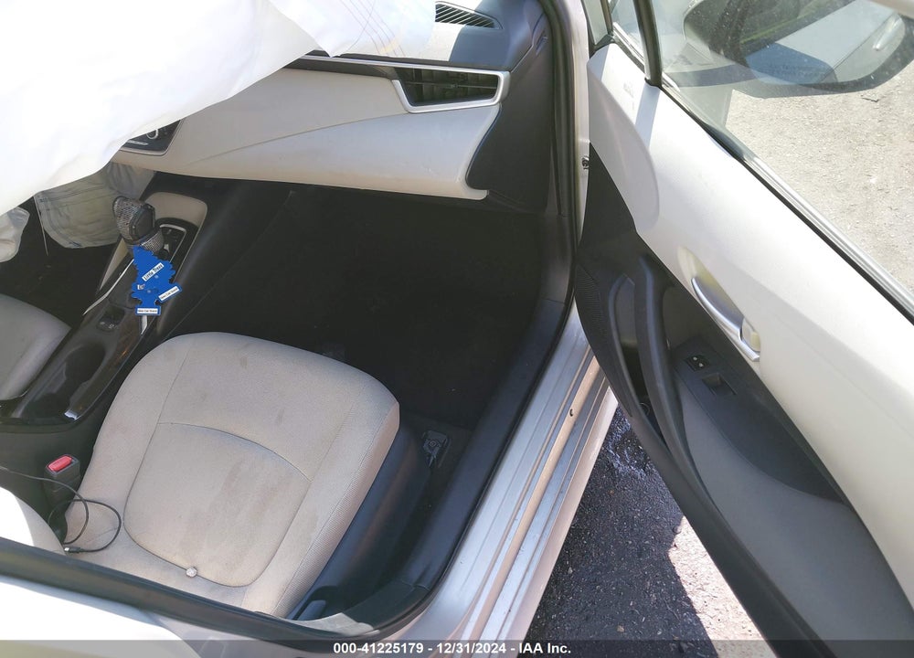2021 TOYOTA COROLLA VIN: 5YFEPMAE0MP208796
