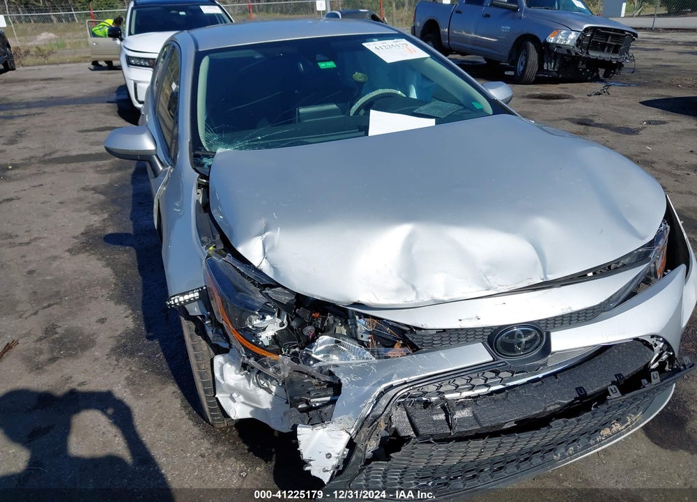 2021 TOYOTA COROLLA VIN: 5YFEPMAE0MP208796