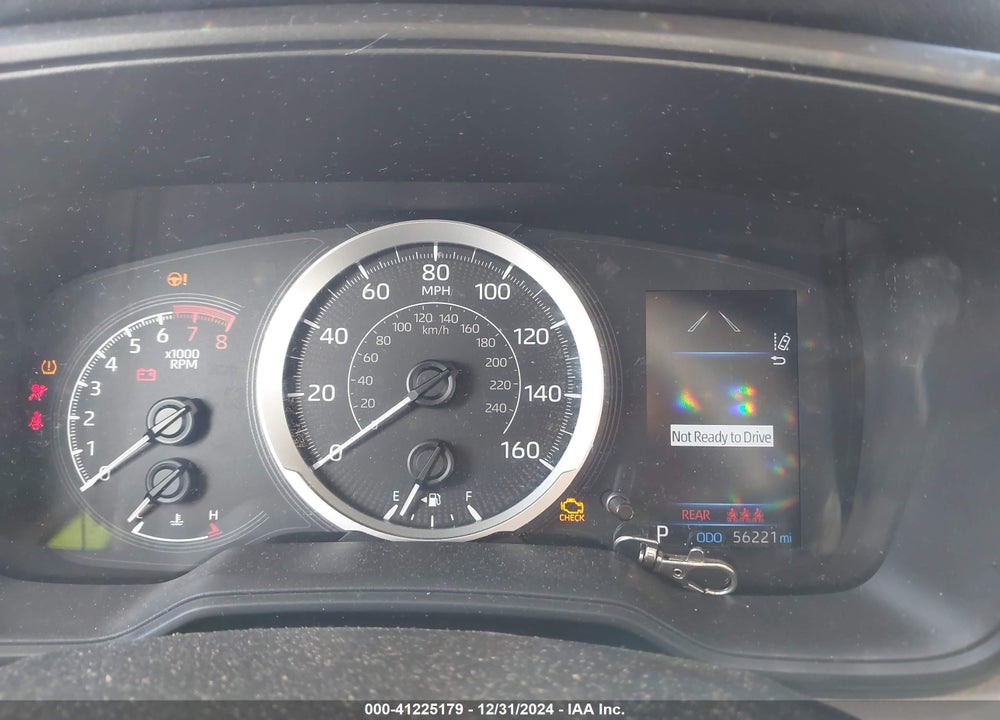 2021 TOYOTA COROLLA VIN: 5YFEPMAE0MP208796