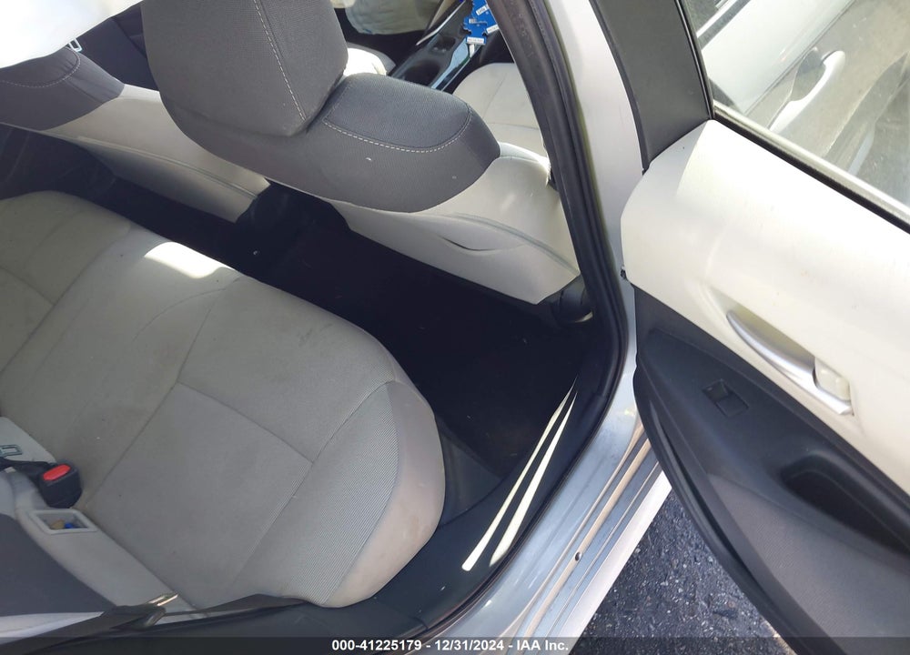 2021 TOYOTA COROLLA VIN: 5YFEPMAE0MP208796