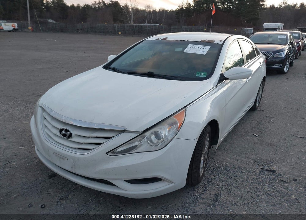 2012 HYUNDAI SONATA VIN: 5NPEB4AC2CH353976