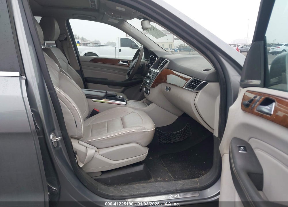 2012 MERCEDES-BENZ ML 350 BLUETEC 4MATIC VIN: 4JGDA2EB9CA041502