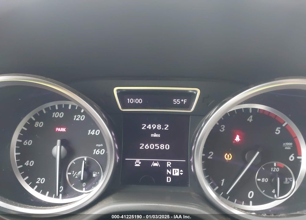 2012 MERCEDES-BENZ ML 350 BLUETEC 4MATIC VIN: 4JGDA2EB9CA041502