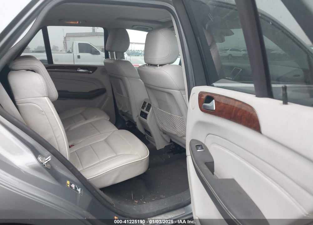 2012 MERCEDES-BENZ ML 350 BLUETEC 4MATIC VIN: 4JGDA2EB9CA041502