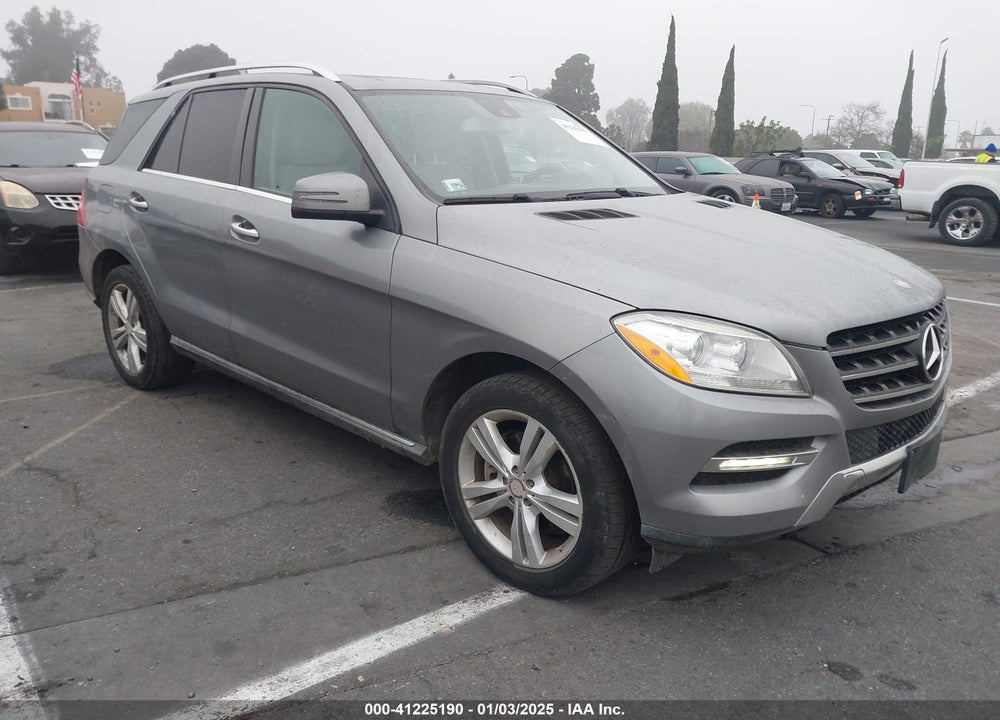 2012 MERCEDES-BENZ ML 350 BLUETEC 4MATIC VIN: 4JGDA2EB9CA041502