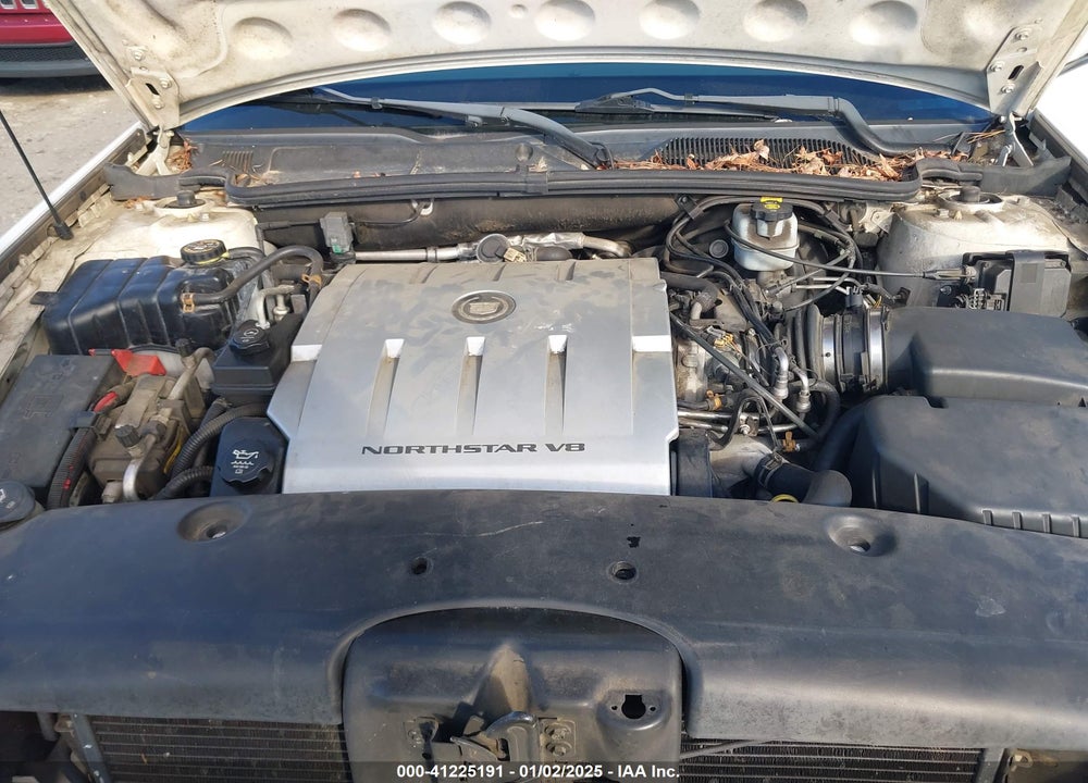 2005 CADILLAC DEVILLE STANDARD VIN: 1G6KD54YX5U234191