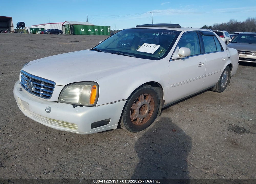 2005 CADILLAC DEVILLE STANDARD VIN: 1G6KD54YX5U234191