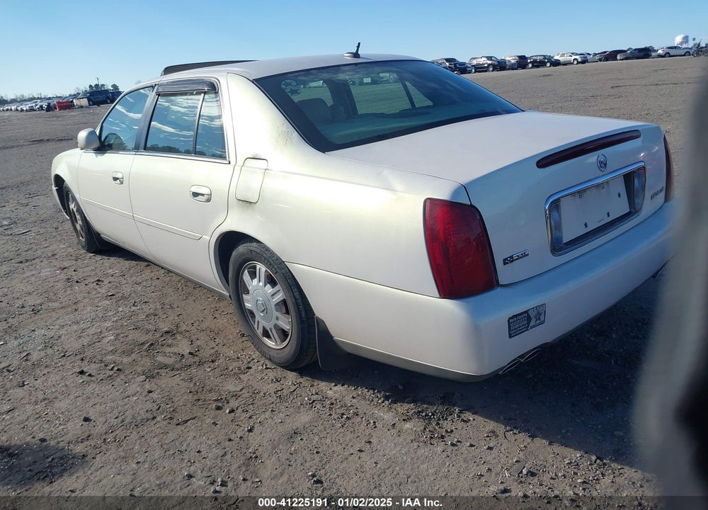 2005 CADILLAC DEVILLE STANDARD VIN: 1G6KD54YX5U234191
